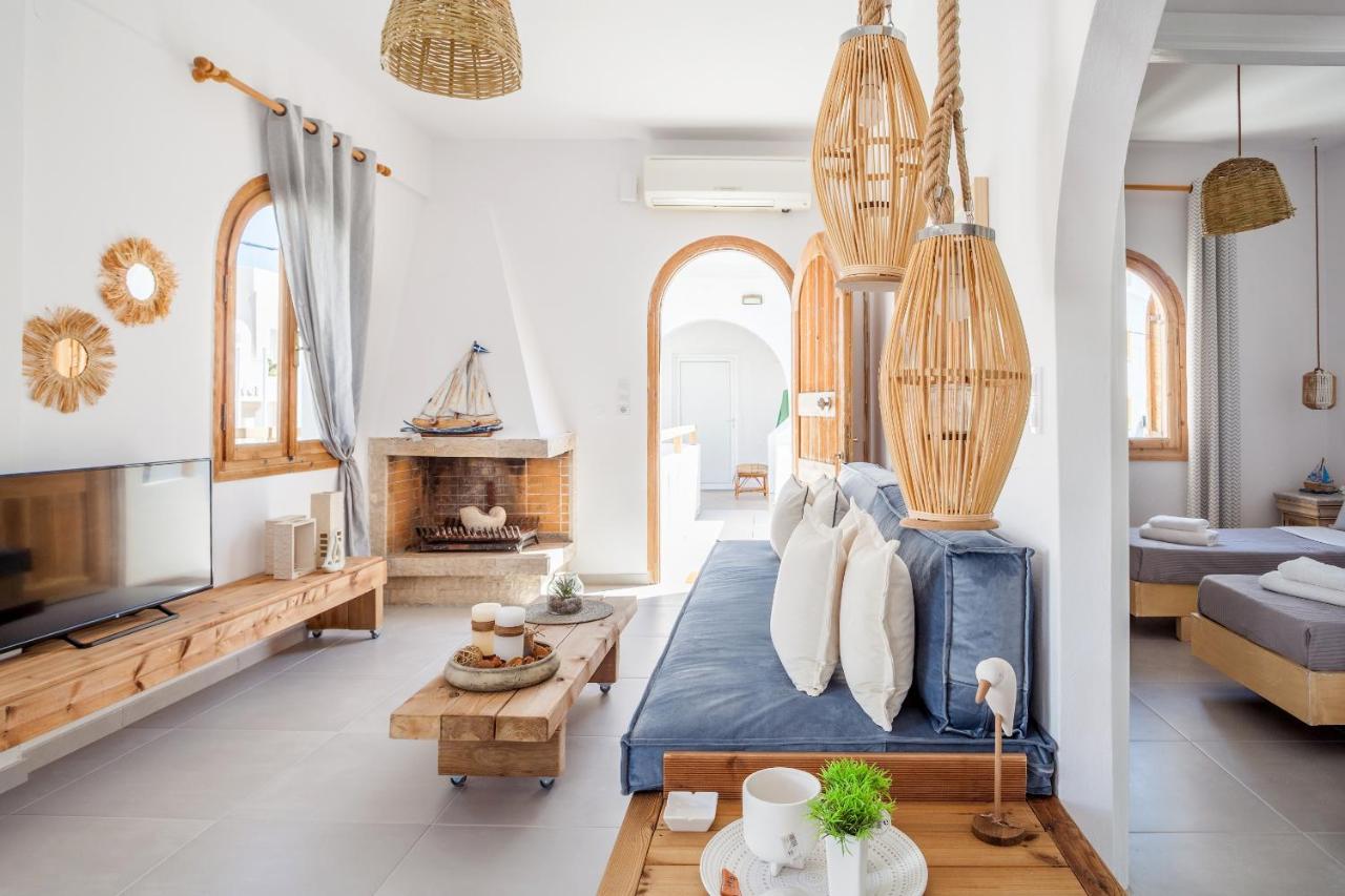 Sandy'S Cycladic Style Apartment غوفي المظهر الخارجي الصورة