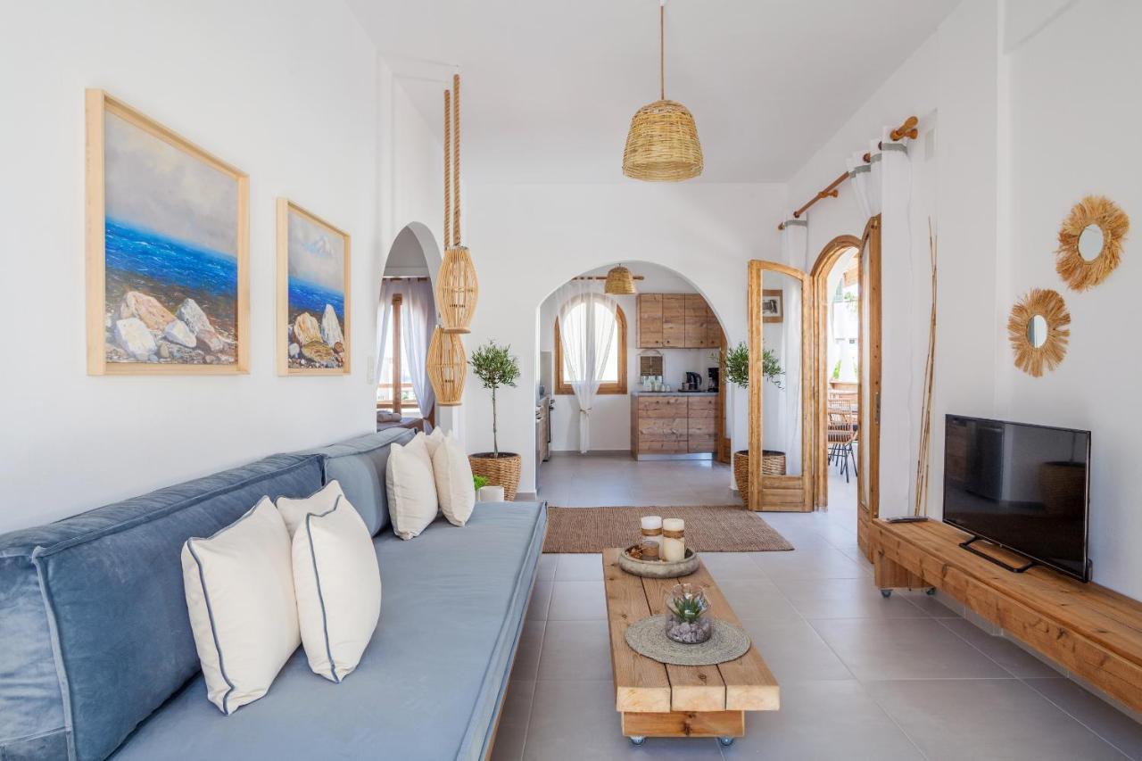 Sandy'S Cycladic Style Apartment غوفي المظهر الخارجي الصورة