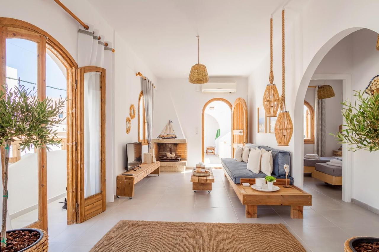 Sandy'S Cycladic Style Apartment غوفي المظهر الخارجي الصورة