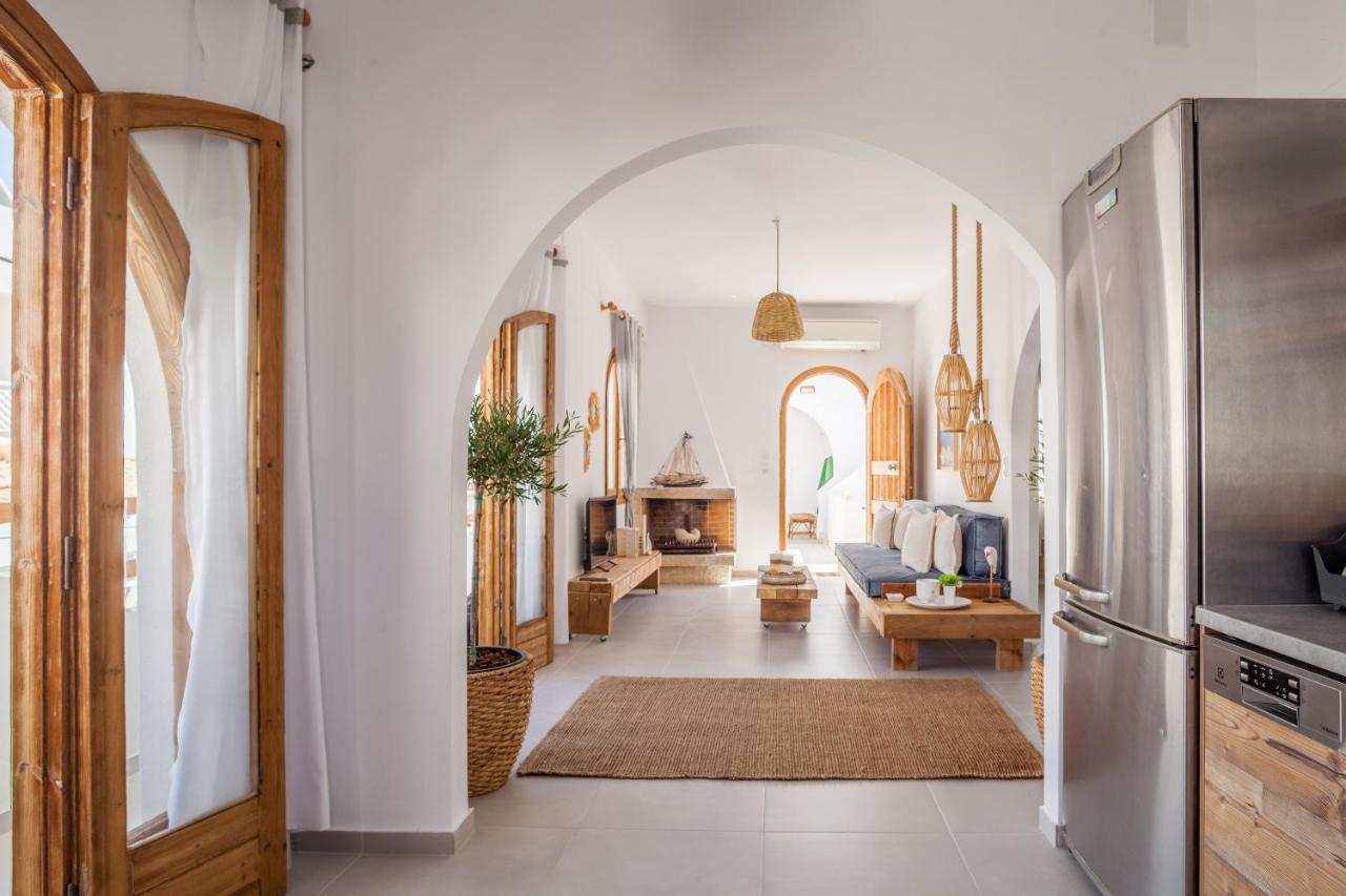 Sandy'S Cycladic Style Apartment غوفي المظهر الخارجي الصورة