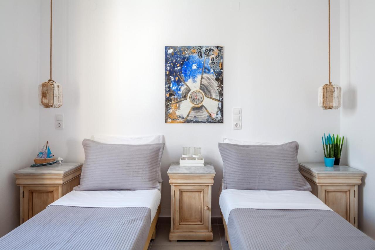 Sandy'S Cycladic Style Apartment غوفي المظهر الخارجي الصورة